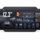 SUZUKI IGNIS - 12.3" МУЛТИМЕДИЯ / Навигация android 16
